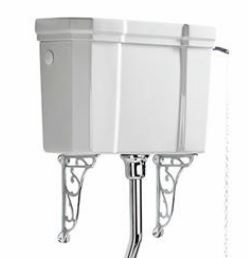 Ideal Standard Luxury Ornate Cistern Brackets