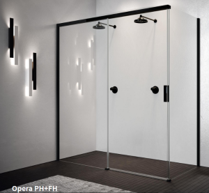 Novellini Opera PH+FH, Black Profile