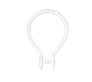 Bathex Plastic Curtain Hook (For 25-35mm tube)