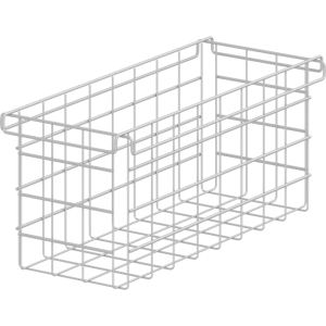 Pressalit - Universal Basket For Mouting on Horizontal Wall Track, 326 x 116 x 136mm (RT765)