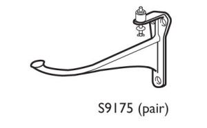 Armitage Shanks - Salonex Support Brackets S9175