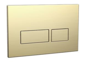 Brushed Brass