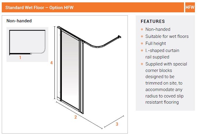 AKW Option HFW Technical Drawing