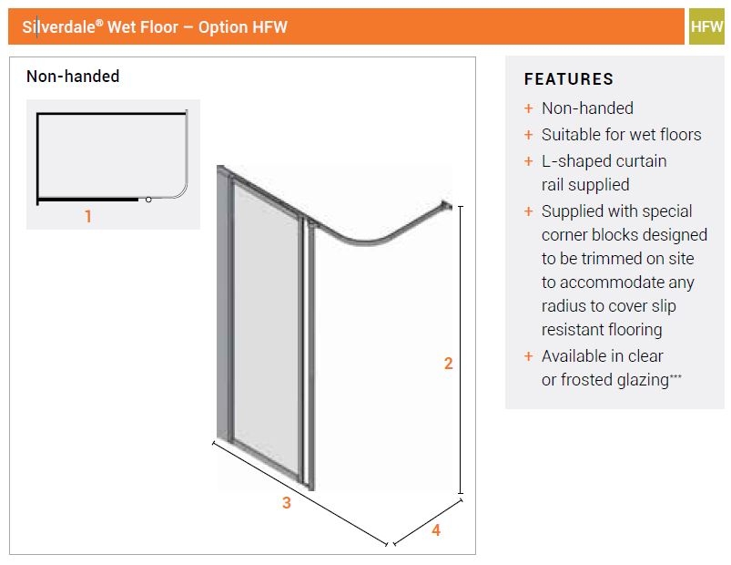 AKW Option HFW Sizes