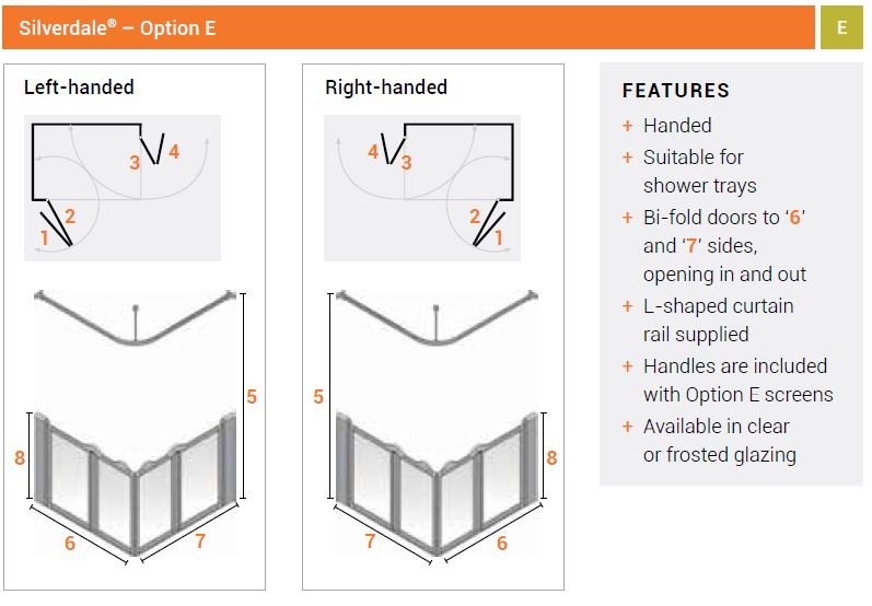 AKW Option E Silverdale - Technical Drawing