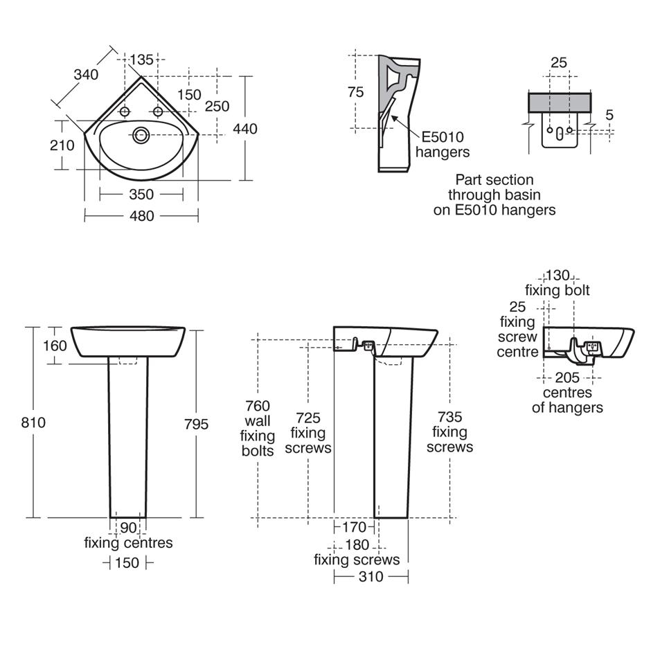 E8942 technical drawing