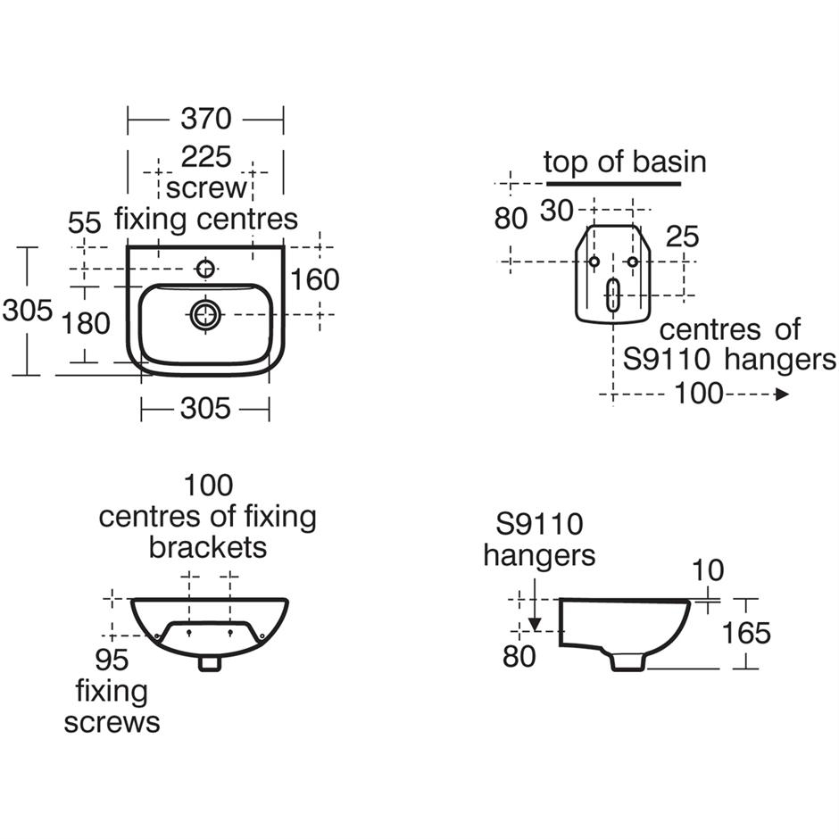 S2122 technical drawing S2122 technical drawing