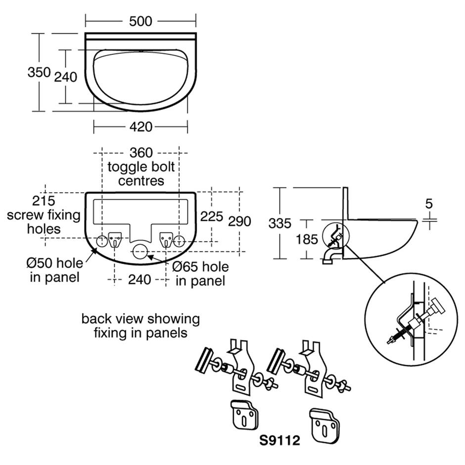 S2144 technical drawing