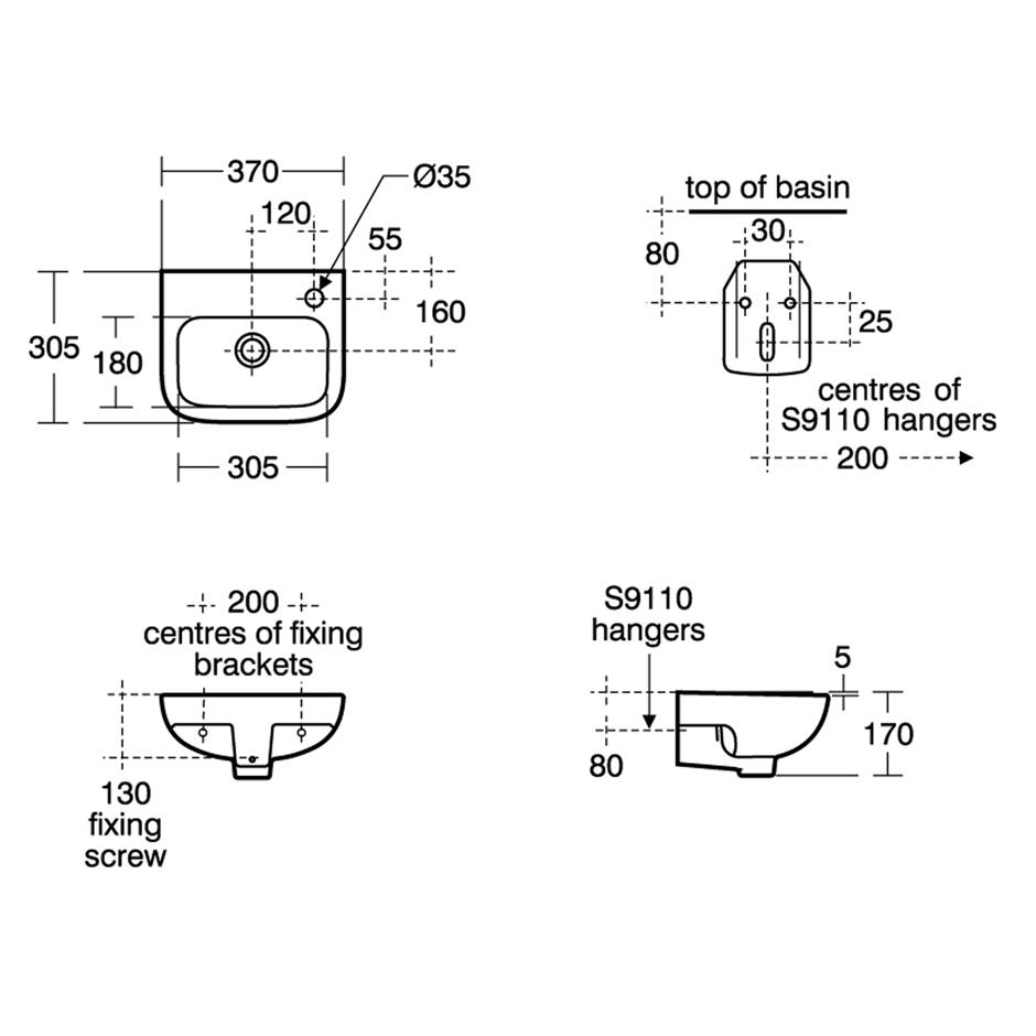 S2474 technical drawing S2474 technical drawing
