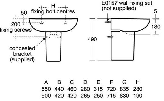 S2991 Technical Drawing