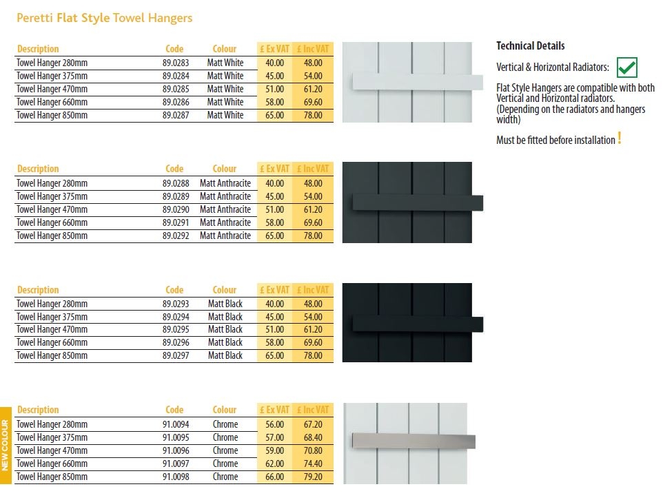 Towel Hangers for Peretti #2