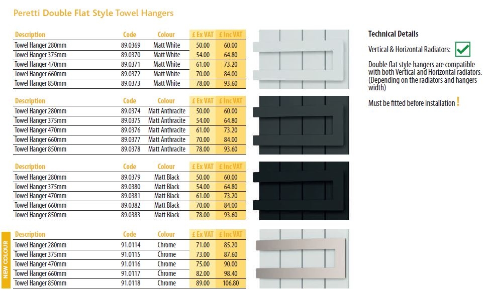 Towel Hangers for Peretti #3