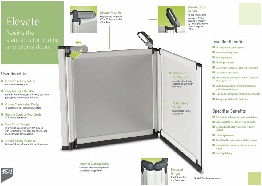 Impey Elevate details