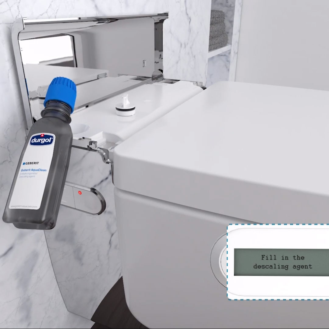 Geberit Descaler