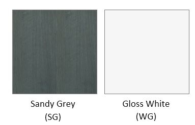 Finishes for Tempo Worktop