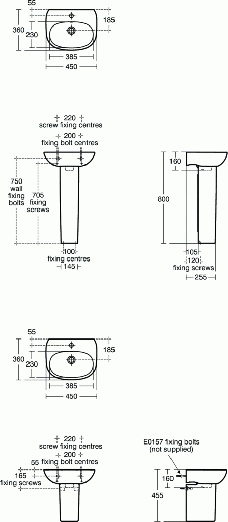 T0313 technical drawing