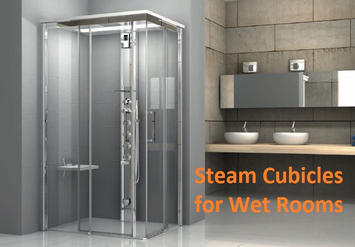 Steam Cubicle For Wet Rooms