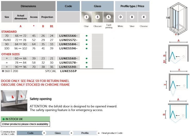 Lunes S BiFold spec 2