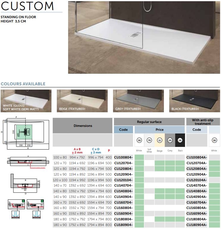 New Novellini Custom Spec 1