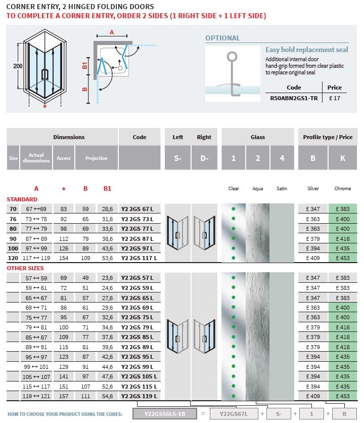 Novellini sizes 2.0 2GS tech table
