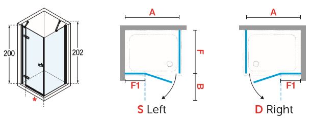 Novellini G+F Diagram.