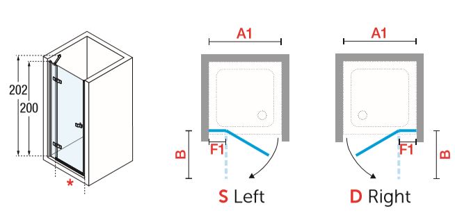 Novellini Gala 1B diagram