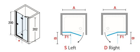 Novellini Gala 2 P Configuration2