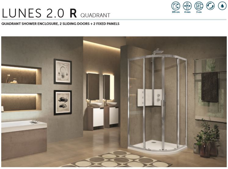 Novellini Lunes R LUNR QUADRANT Spec1