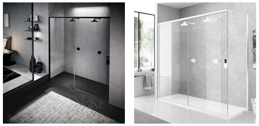 Novellini Opera Black and White Example