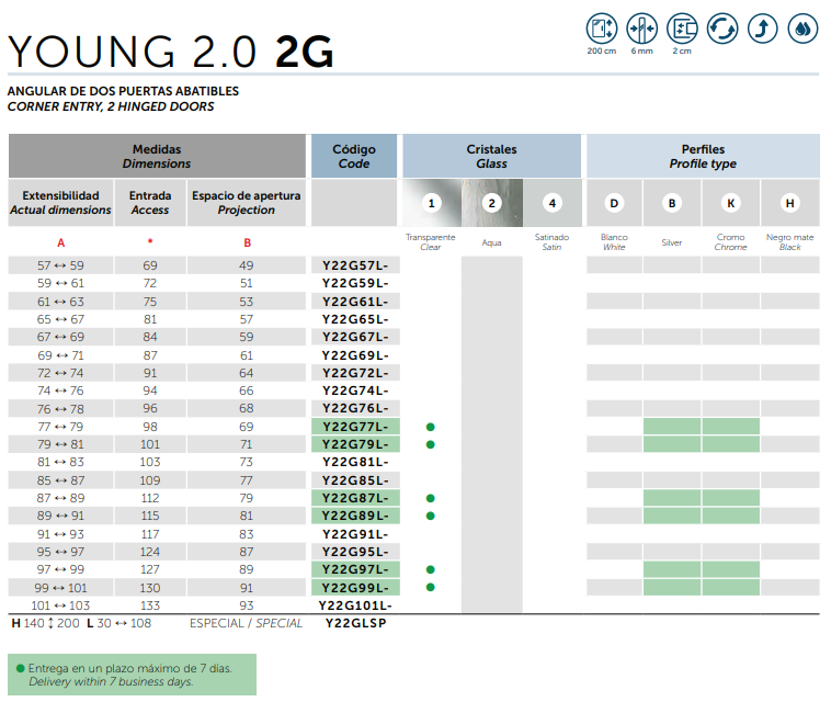 Novellini Young 2.0 2G Spec1