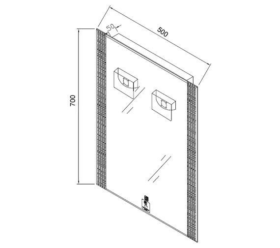 RAKREFJG002 technical drawing