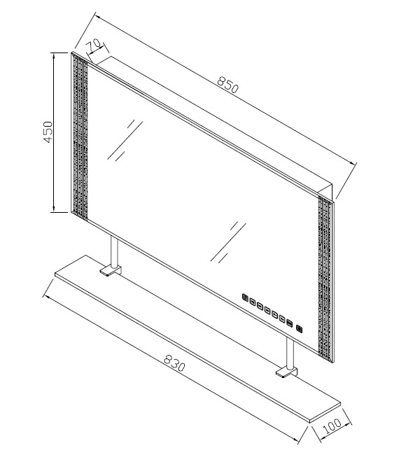 RAKREFJG083-1 technical drawing