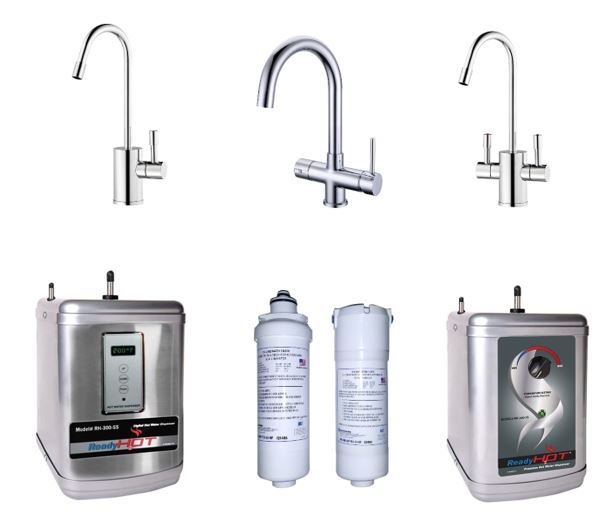 Ready Hot Tap 2 Kitchen Boiling Water Tap Range