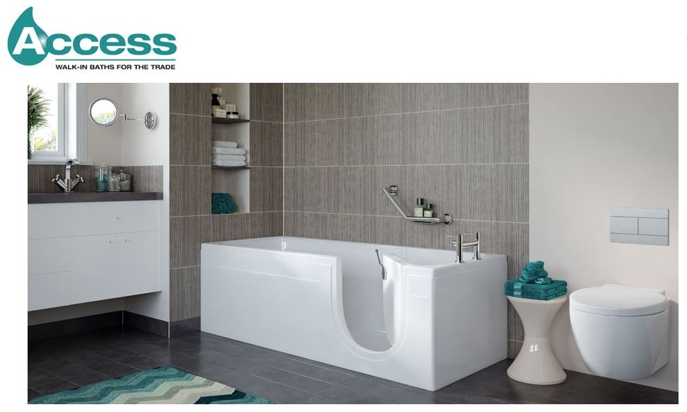 access walk in baths front page