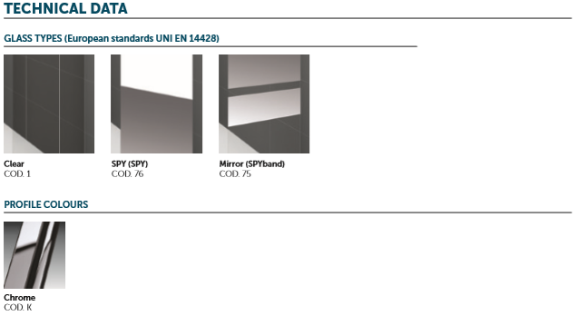 nOVELLINI kUADRA Colour chart
