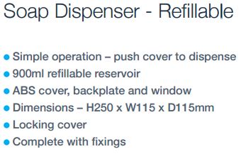 Soap Dispenser P6834201