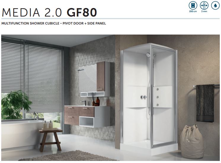 Novellini Media 2.0 GF80 SPEC1