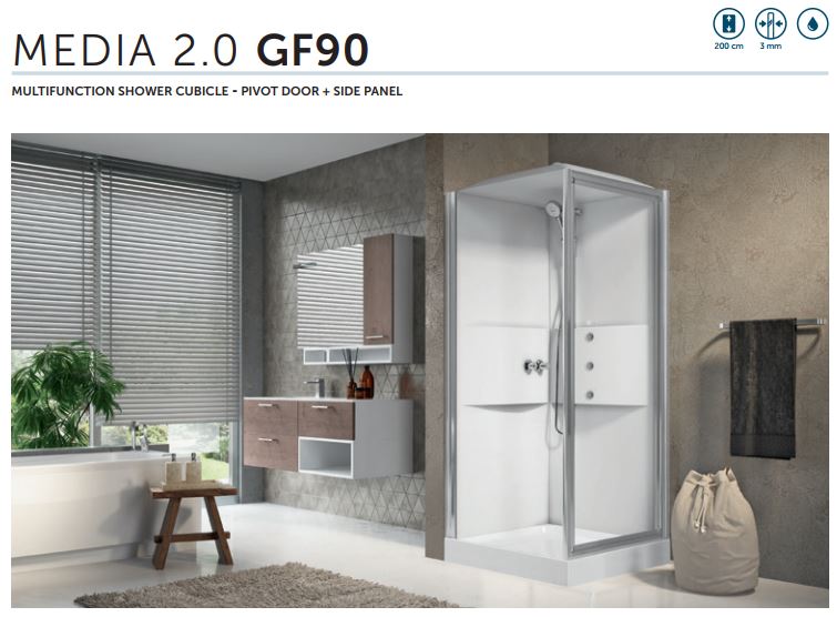 Novellini Media 2.0 GF90 SPEC1.